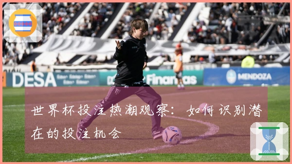世界杯投注热潮观察：如何识别潜在的投注机会