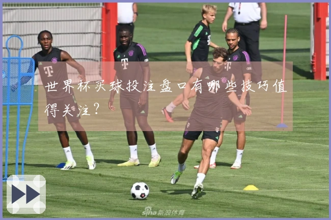 世界杯买球投注盘口有哪些技巧值得关注？