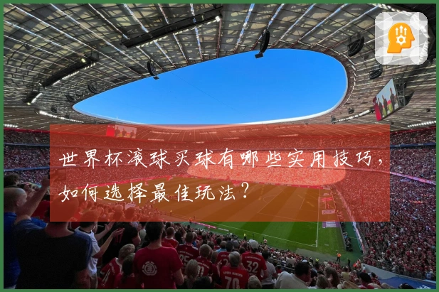 世界杯滚球买球有哪些实用技巧，如何选择最佳玩法？