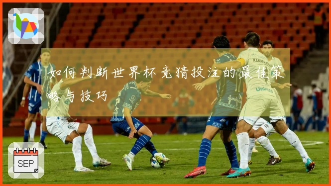 如何判断世界杯竞猜投注的最佳策略与技巧