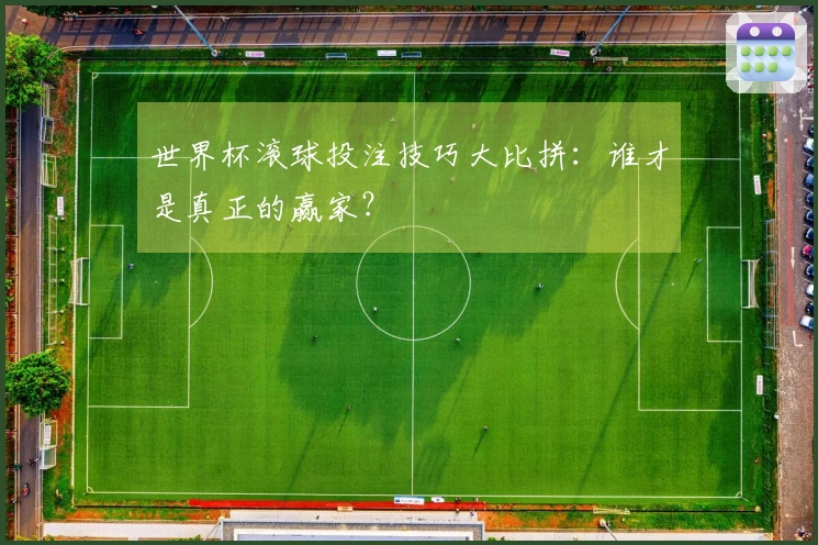 世界杯滚球投注技巧大比拼：谁才是真正的赢家？